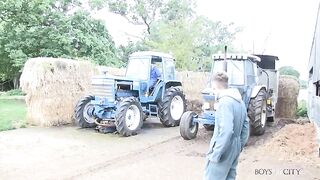 hard working boy on the farm aaron aurora oscar roberts