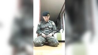 korean soldier webcam show