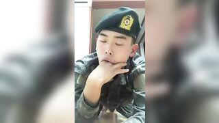 korean soldier webcam show