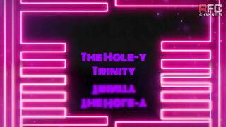 THE HOLE-Y TRINITY - PART 2 Dom Llamas - Bussyhunter.com - Gay Porn