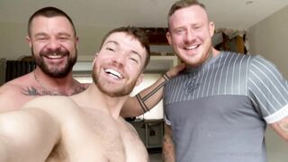 Gabriel Cross, Essex Spunk & Big Liam - Bussyhunter.com - Gay Porn