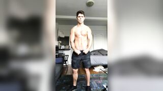 11. Putting A Show And Shooting On My Jockstrap - Bussyhunter.com - Gay Porn