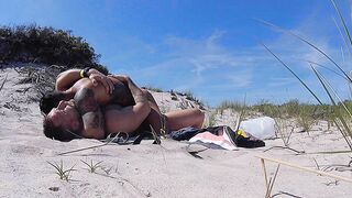 8-1-18 beach sex with Austin Wolf angle 2 - Bussyhunter.com - Gay Porn
