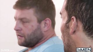 confused dudes ricky decker and colby jansen tries gay anal fucked