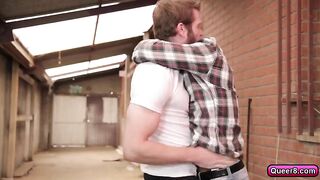 colby keller and dato foland meet and have really good sex in the alley