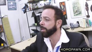 weird college teen guy gets his ass holed with straight huge cock in the pawnshostraight pervert shop owner comforted a mature guy and gets his ass fucked