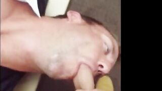 mature future groom stroke double blowjob and gets nailed in the ass