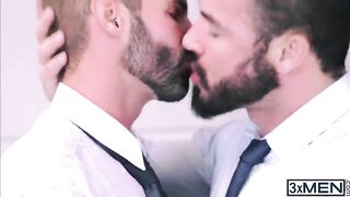 professional hunks jessy ares and dani robles fucked each other hardcore