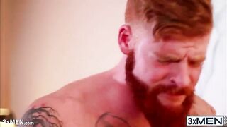 hot redhead gay bennett anthony initiates hardcore anal fucked with dirk caber