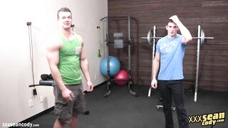 gym buddies fucked each other