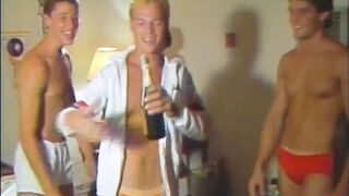 hot twinks group sex sweats while fucking anal