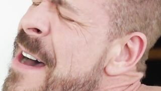 giving each other smooth mouth watering deep throat blowjob