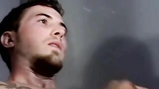 hardcore bareback and cumshot with young gay amateurs