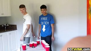 hot frat boys enjoy secret threesome sex party hardcore
