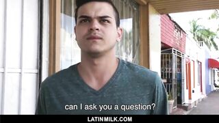 latinmilk hung latin guy has raw anal sex on camera