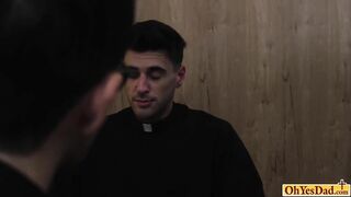 priest gets ass fucked by his partner hardcore bareback