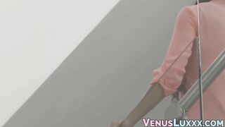 dashing asian tgirl plows her lovers tight asshole hard