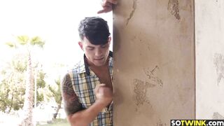 hot stud fucks hunk bunny in the ass hardcore bareback