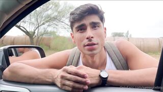 Roadside Pickup (Cristhiaan & Samir) - BussyHunter.com