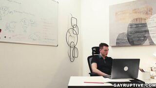 masyn thorne office fuck his co worker carter woods