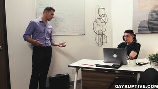 masyn thorne office fuck his co worker carter woods