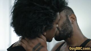 black anal gay fucks bbc dude in asshole in doggystyle