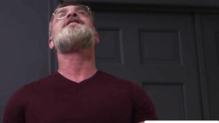 stepdad dilf bareback fucks gay stepson bisexual