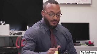 shemale boss analed by black in office bisexual