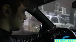 bisexual latino driver ass fucked in exchange for a tip bisexual