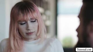 pink haired tbabe analed by own stepdad bisexual