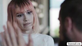 pink haired tbabe analed by own stepdad bisexual