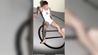 Troy and Alek wrestle loser sucks dick TroyxBrandt AlekxBrandt - BussyHunter.com