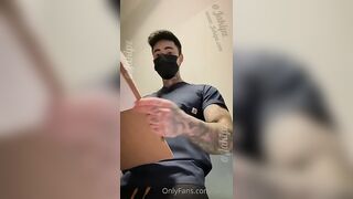 Quick solo jerk off Nurse Role play Jake Andrich Jakipz - BussyHunter.com