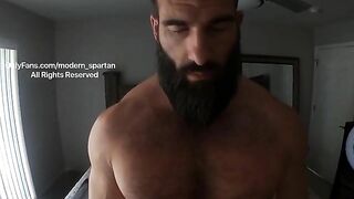 Getting a hand job and having my ass played with Nick Pulos modern_spartan - BussyHunter.com