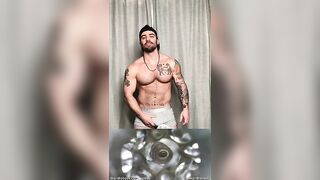 Fucking my Fleshlight with POV JordanxBrandt - BussyHunter.com