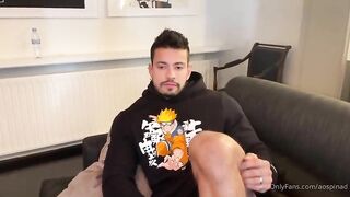 Getting fucked by an anonymous big dick Alejo Ospina Halloween Special - BussyHunter.com