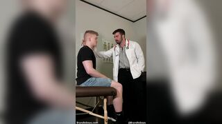 Jordan fucks Alek Doctor Role Play JordanxBrandt AlekxBrandt - BussyHunter.com