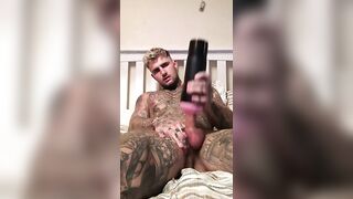 Fucking my Fleshlight till I cum Danny Soar Daanmk - BussyHunter.com