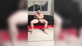 Talking dirty then jerking off JordanxBrandt - BussyHunter.com