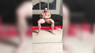 Talking dirty then jerking off JordanxBrandt - BussyHunter.com