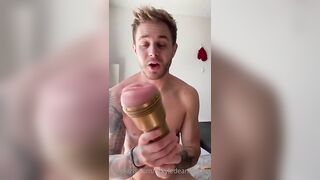 Teaching you how to fuck a Fleshlight Dr Kyle Dean drkyledean private - BussyHunter.com