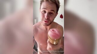 Teaching you how to fuck a Fleshlight Dr Kyle Dean drkyledean private - BussyHunter.com