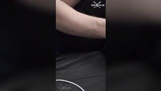 Measuring my dick with a mate and jerking off Blake Hoffman blakeh8k - BussyHunter.com