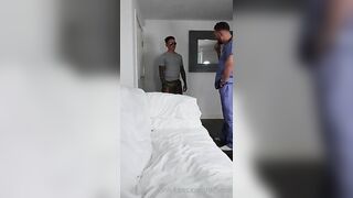 Fboy Finn fboyfinn jerks off and Dcbrne swallows his load - BussyHunter.com