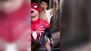 Maurizio Onano kvotheof fucks Spidey Boy spideyb0y - BussyHunter.com