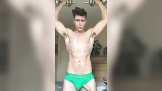 Lifting-weights-and-jerking-off-MrDeepVoice