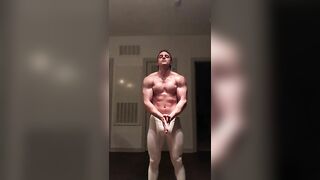 Feeling-my-cock-after-a-workout-YesBrawn