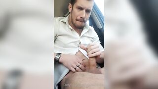 Quick-jerk-off-in-my-car-Vlad-Castle-vladacteurx