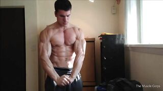 Flexing-and-showing-off-my-rock-hard-muscles-John-Hirka