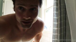 Early-morning-jerk-off-in-the-bathroom-Connor-Murphy-connorfitness